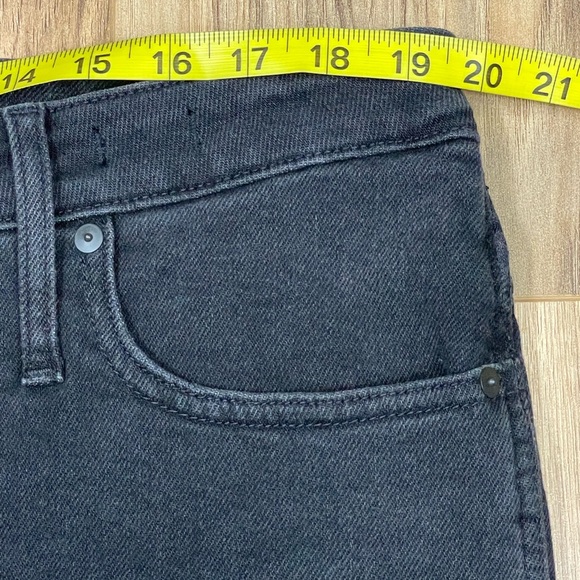 Madewell 10” High-Rise Skinny Jeans in Starkey Wash, Size 35 - Picture 10 of 17